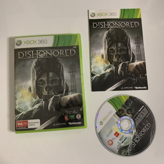 Dishonored Microsoft Xbox 360 PAL 2012 Game Complete