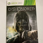 Dishonored Microsoft Xbox 360 PAL 2012 Game Complete