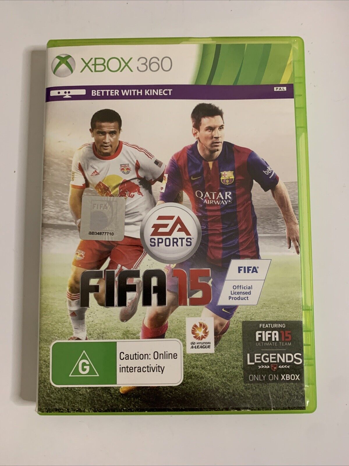 FIFA 15 Microsoft Xbox 360 PAL EA Sports Football Soccer Game Complete