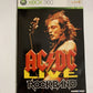 AC/DC Live Rock Band  Microsoft Xbox 360 PAL 2008 Game