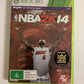 NBA 2k14 Lebron Cover Microsoft XBOX 360 PAL Basketball 2014 Game Complete