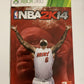 NBA 2k14 Lebron Cover Microsoft XBOX 360 PAL Basketball 2014 Game Complete