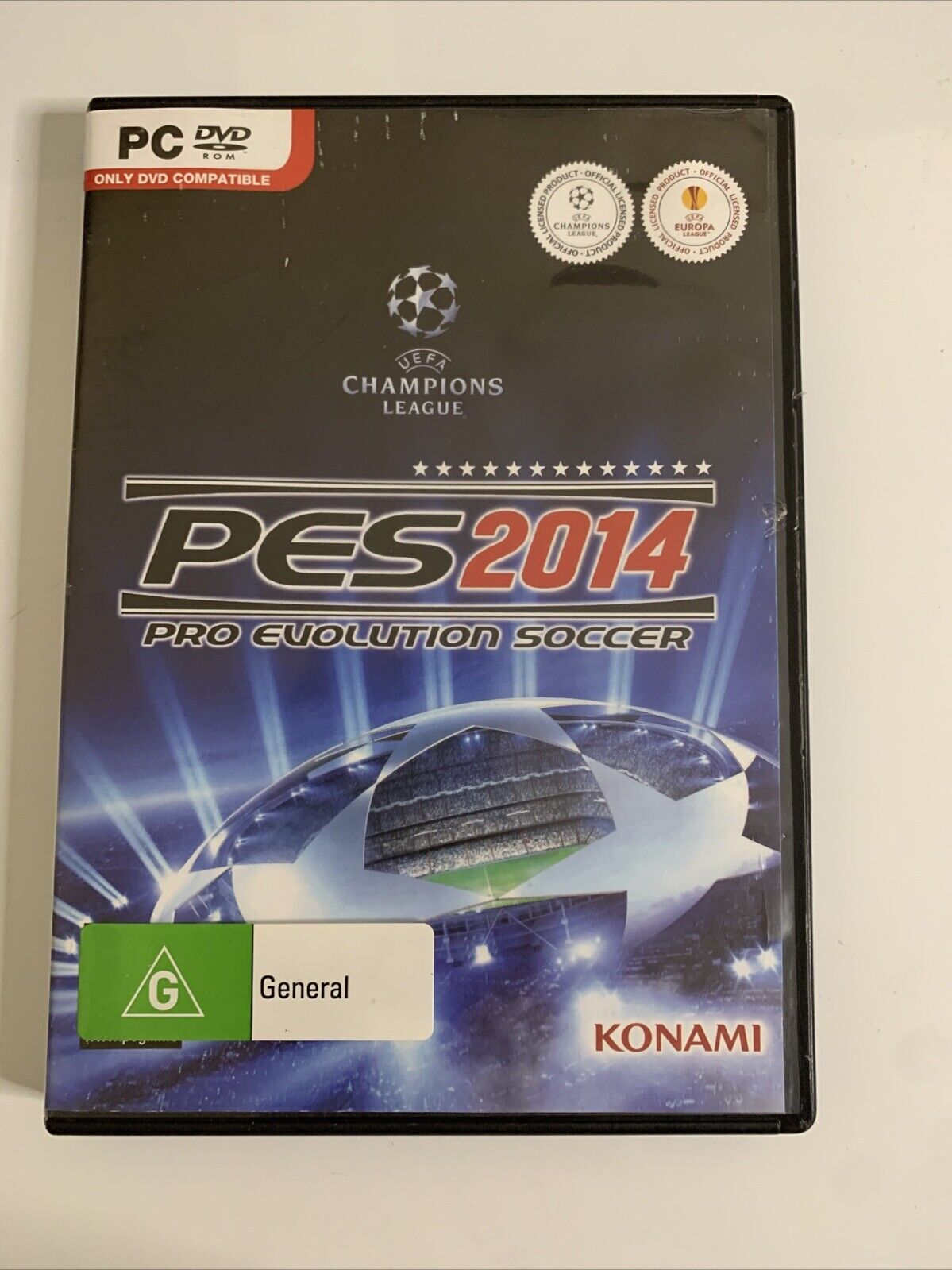 PES 2014 Pro Evolution Soccer  PC Windows Konami Game Complete
