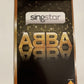 Singstar ABBA PS2 Sony PlayStation 2 PAL 2008 Karaoke Game