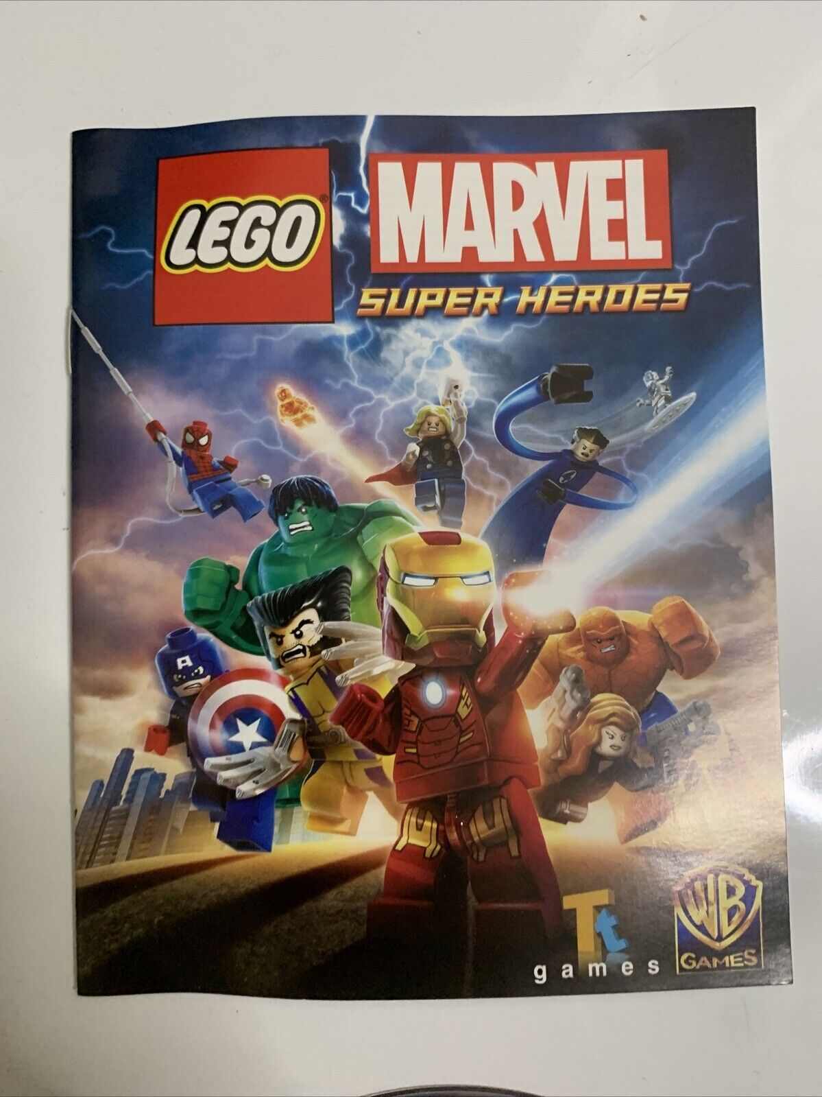 LEGO Marvel Super Heroes PS3 PlayStation 3 2013 Game Complete