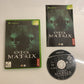 Enter The Matrix Microsoft XBOX Original Atari PAL 2003 Game Complete