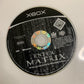 Enter The Matrix Microsoft XBOX Original Atari PAL 2003 Game Complete