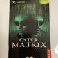 Enter The Matrix Microsoft XBOX Original Atari PAL 2003 Game Complete