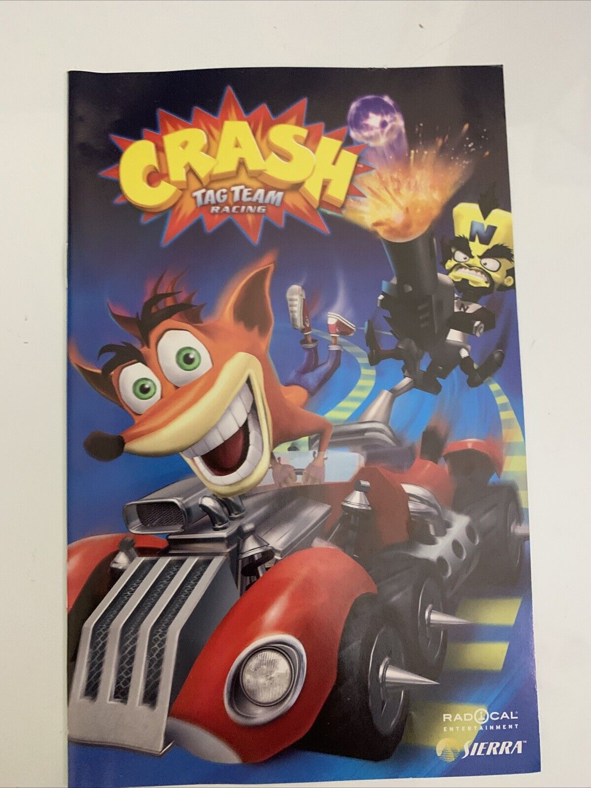 Crash Tag Team Racing  PS2 Sony PlayStation 2 PAL 2006 Game Complete