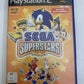 Sega Superstars  PS2 Sony PlayStation 2 PAL 2004 Party + Mini Games