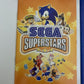 Sega Superstars  PS2 Sony PlayStation 2 PAL 2004 Party + Mini Games