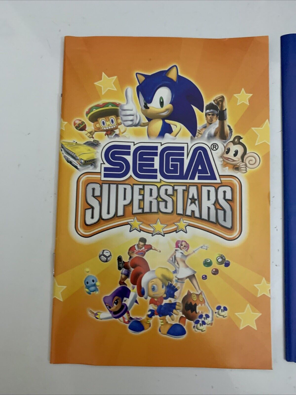 Sega Superstars  PS2 Sony PlayStation 2 PAL 2004 Party + Mini Games