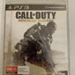 Call of Duty: Advanced Warfare  PS3 Sony PlayStation 3 2014 FPS Game Complete