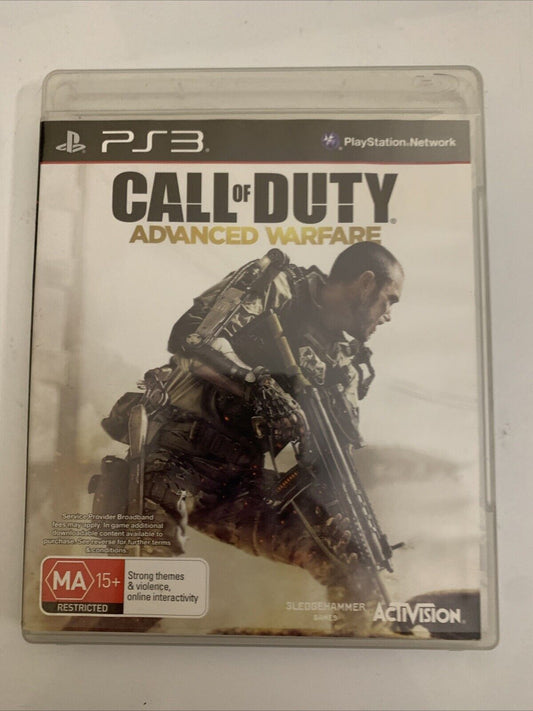 Call of Duty: Advanced Warfare  PS3 Sony PlayStation 3 2014 FPS Game Complete