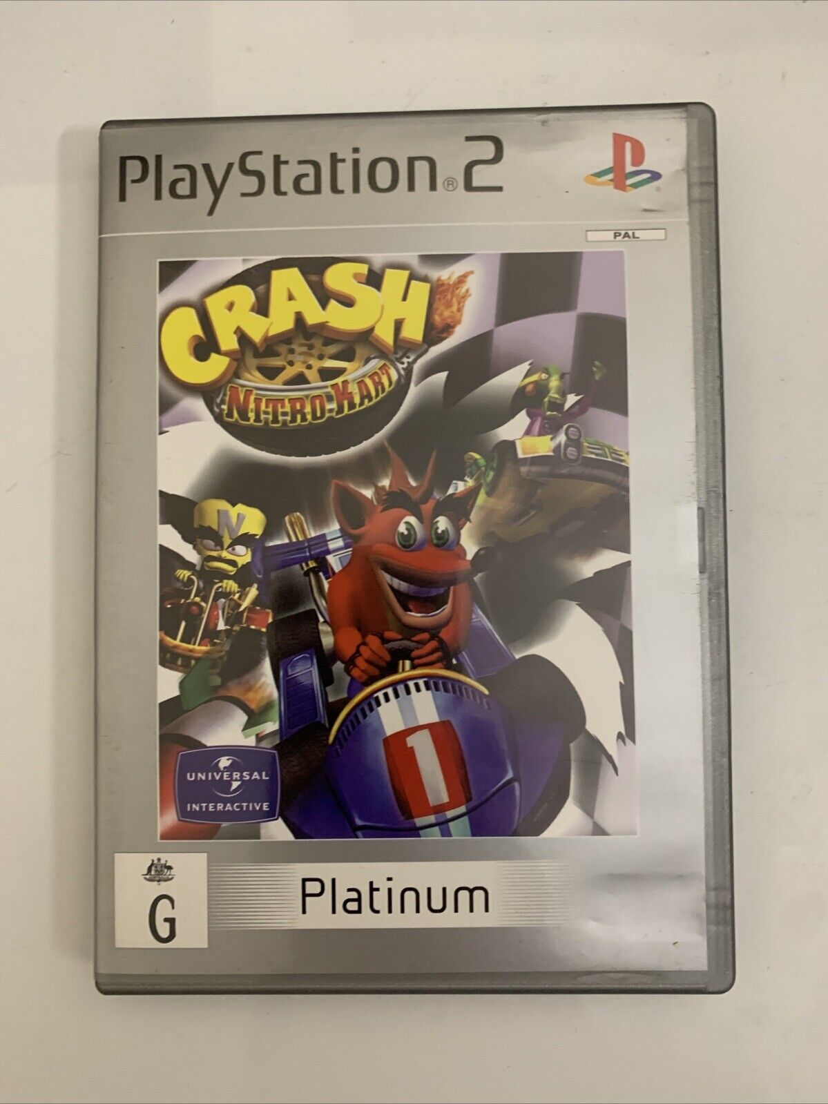 Crash Nitro Kart Platinum Playstation 2 Sony Ps2 Complet Pal Fr Crash Nitro Kart Platinum Playstation 2 Sony Ps2 Complet Pal Fr
