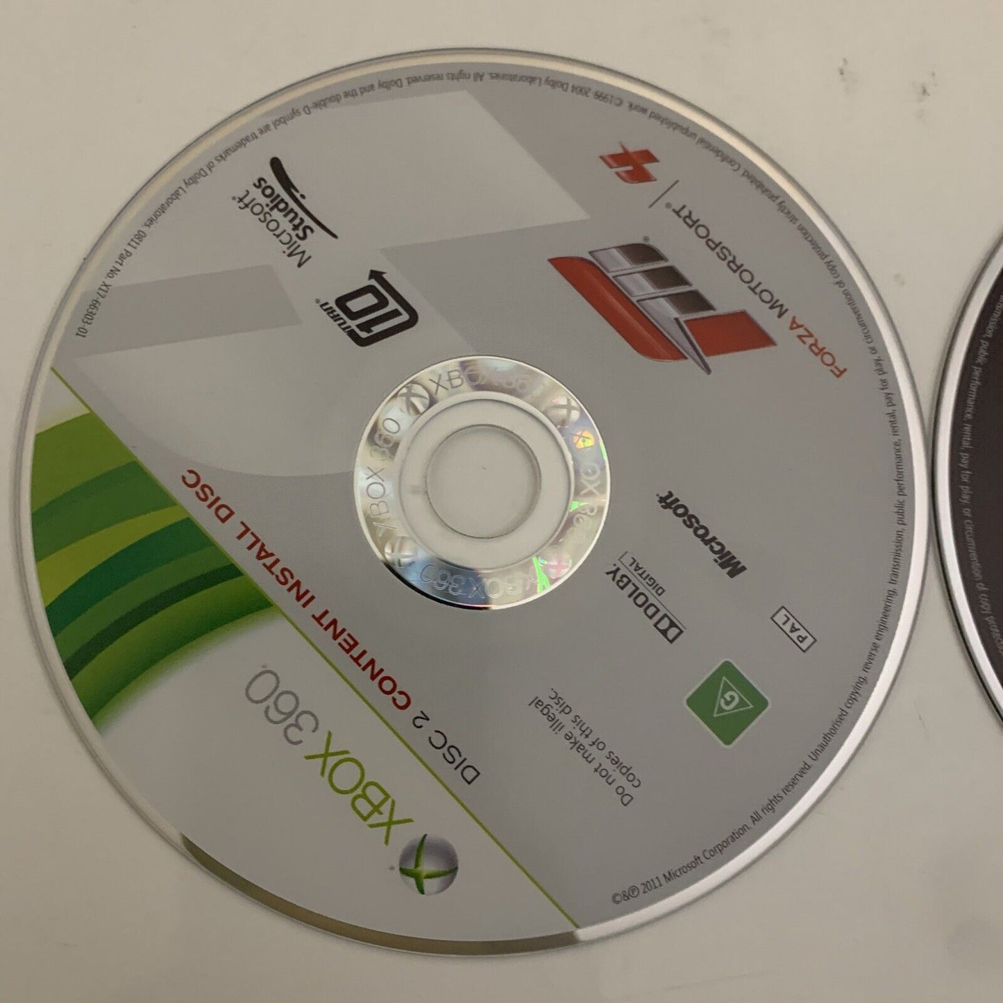 Forza Motorsport 4  Microsoft Xbox 360 PAL 2011 Car Racing Game Complete