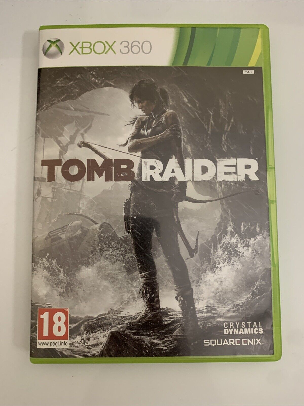 Tomb Raider  Microsoft XBOX 360 PAL 2013 Game Complete