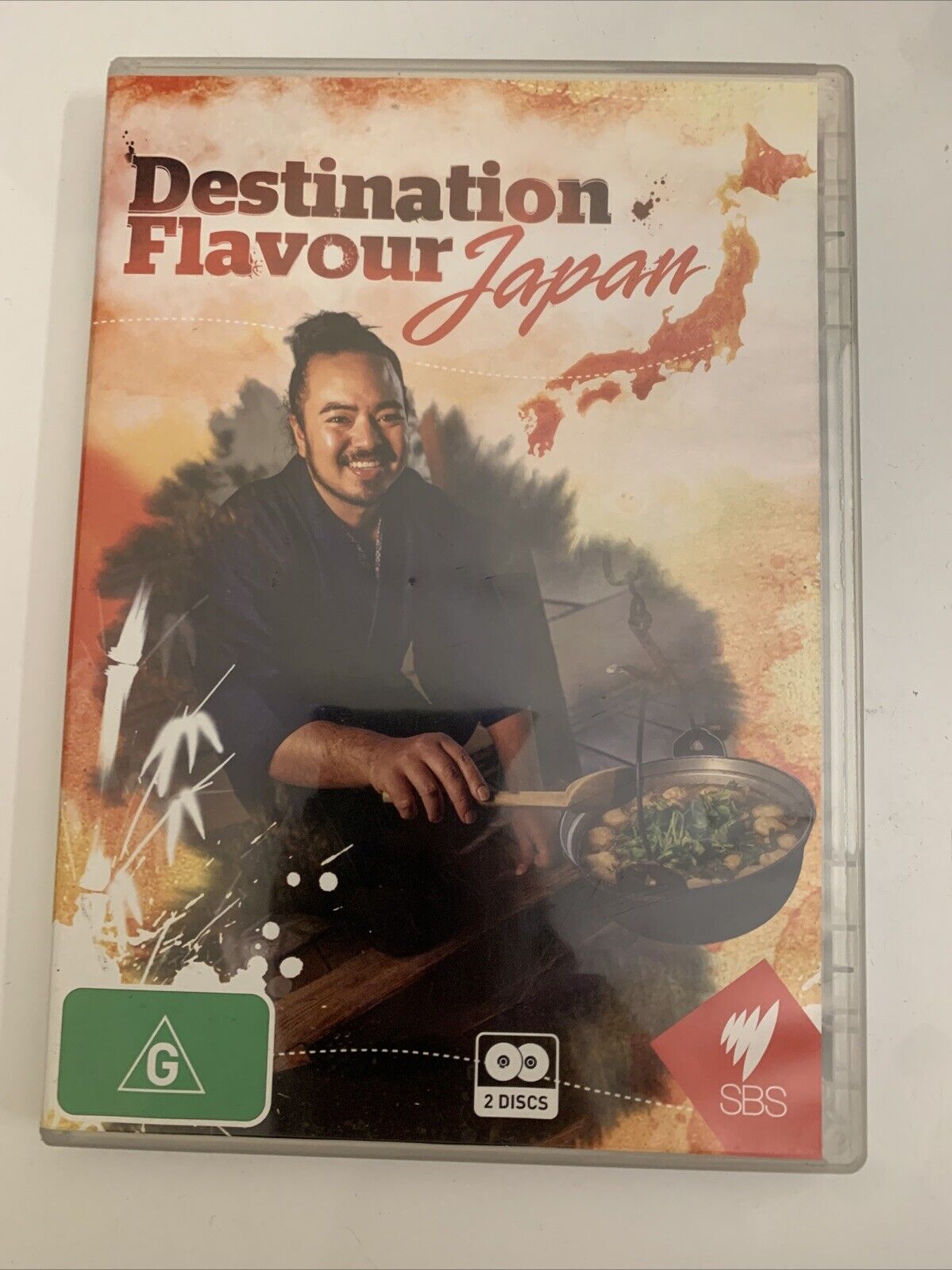 Destination Flavour Japan (DVD, 2012) Adam Liaw All Regions