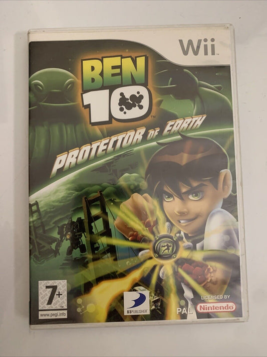 Ben 10 Protector Of Earth  Nintendo Wii PAL Game