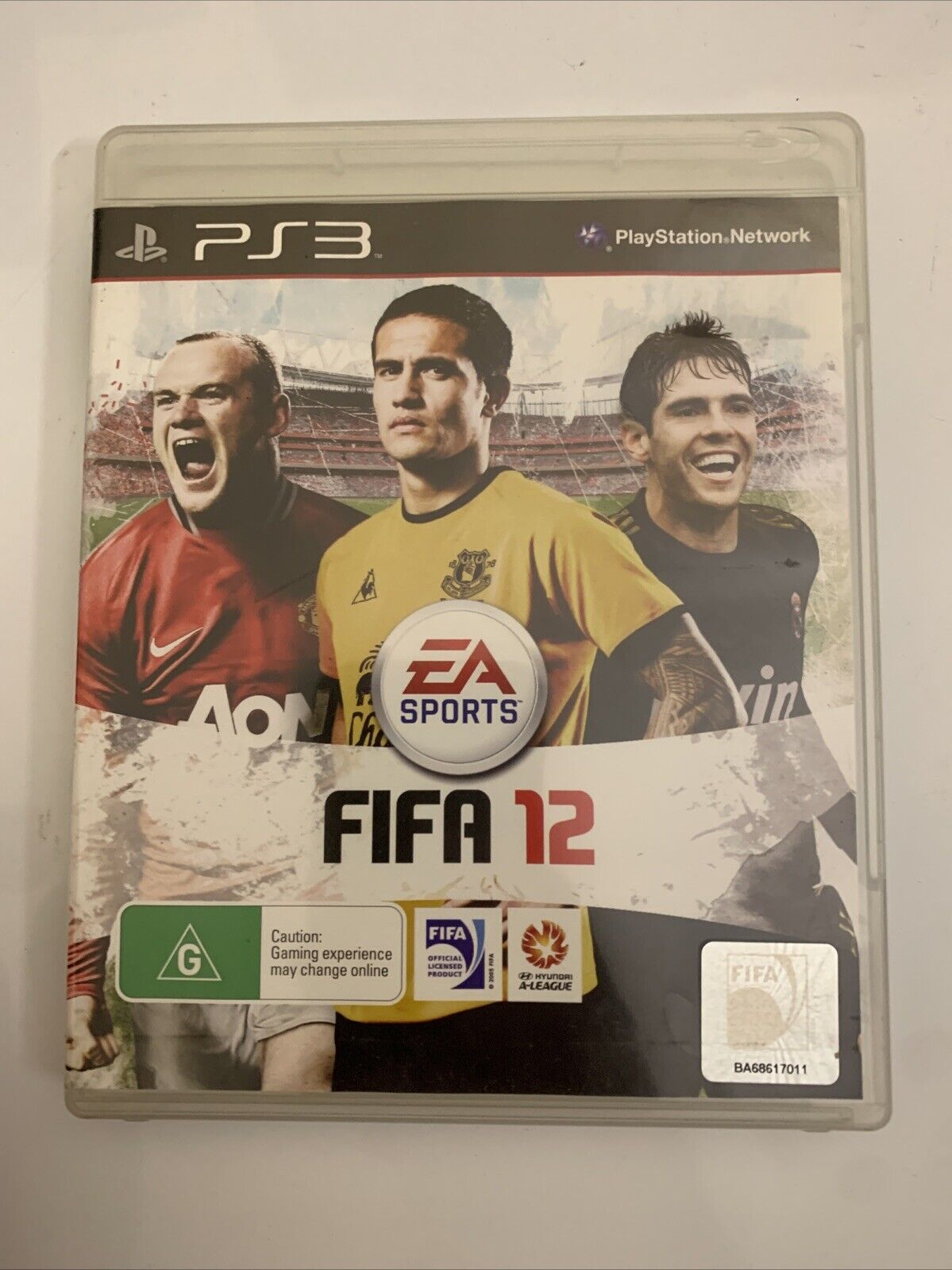 FIFA 12  PlayStation PS3 EA Sport Soccer Football Game