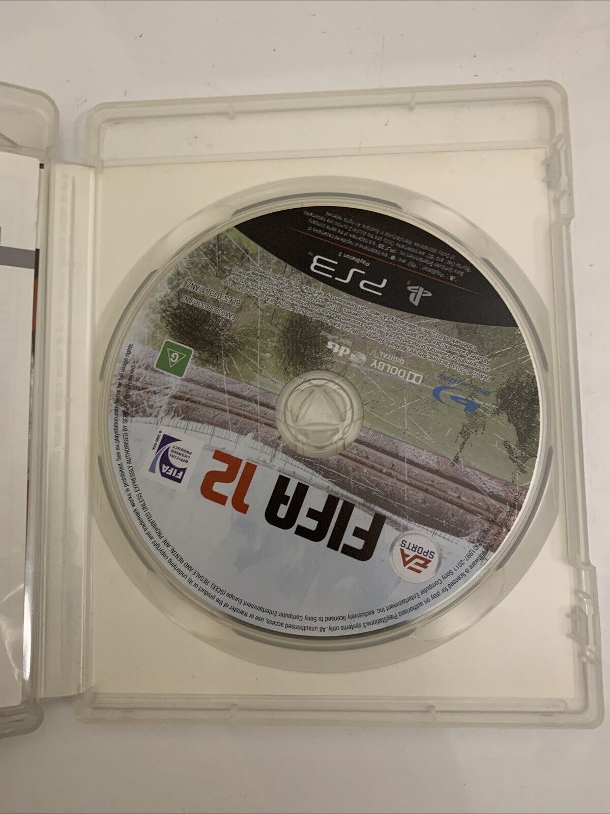 FIFA 12  PlayStation PS3 EA Sport Soccer Football Game