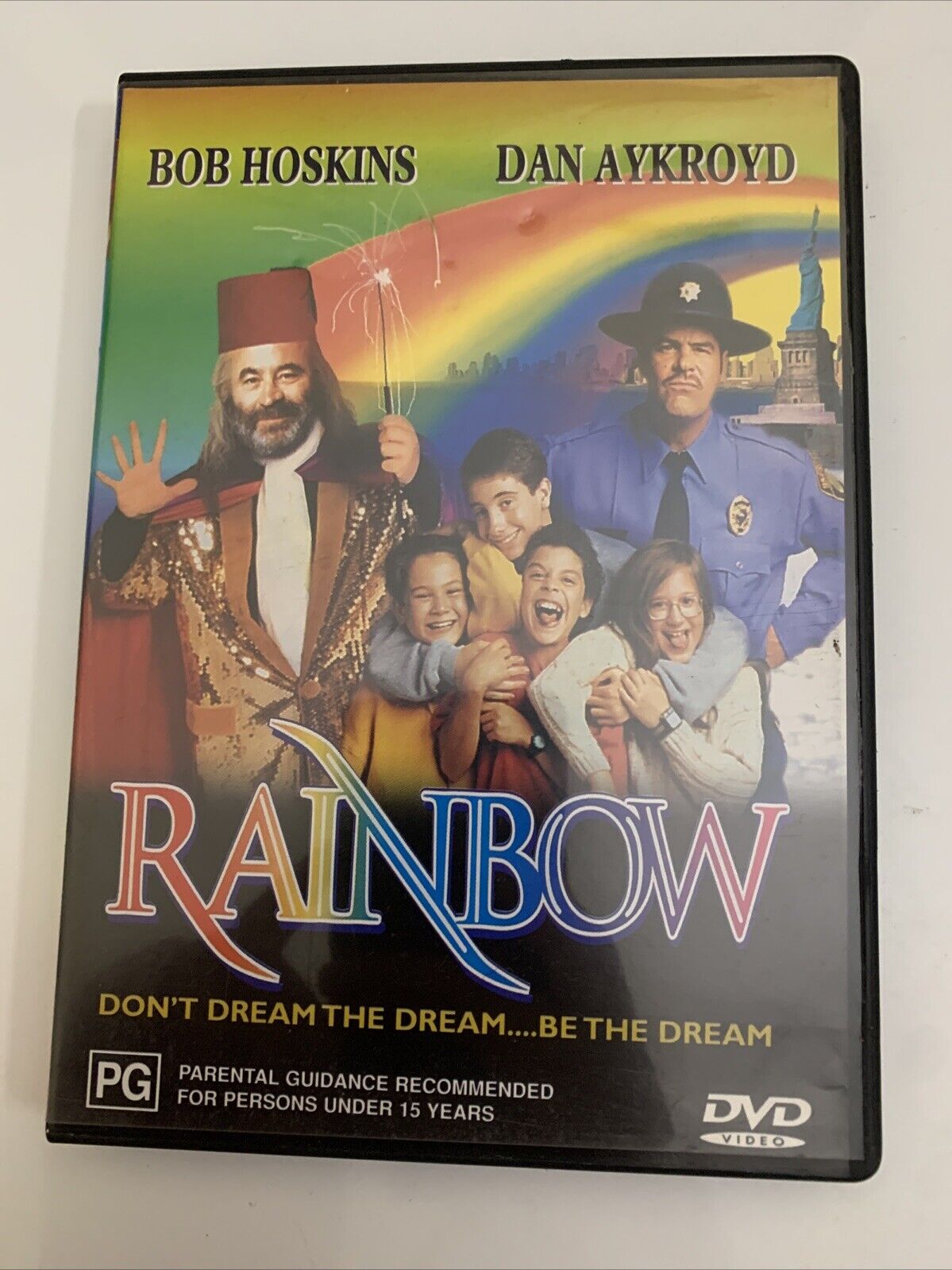 Rainbow (DVD, 1995) Bob Hoskins Dan Aykroyd Region 4