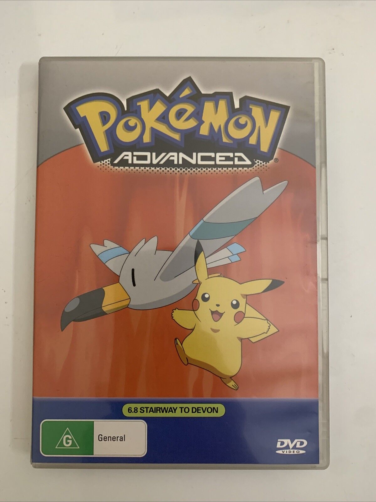 Pokemon Advanced - Stairway to Devon : Vol 6 : Part 8 (DVD, 2004) Region 4