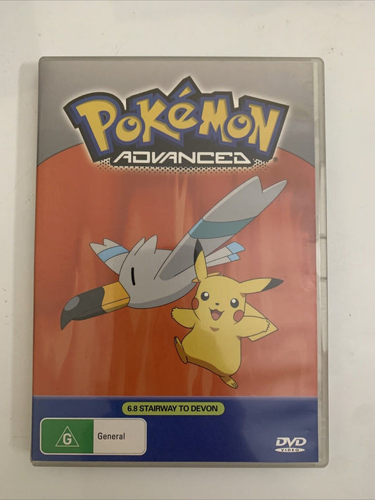 Pokemon Advanced - Stairway to Devon : Vol 6 : Part 8 (DVD, 2004) Region 4