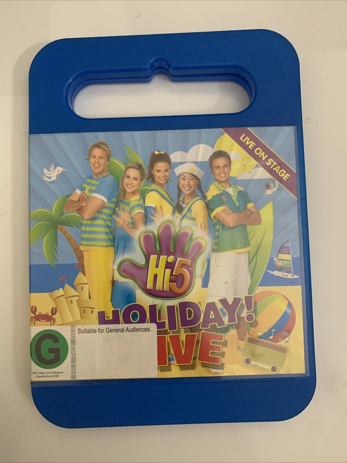Hi-5 Holiday Live (DVD, 2012) Region 4