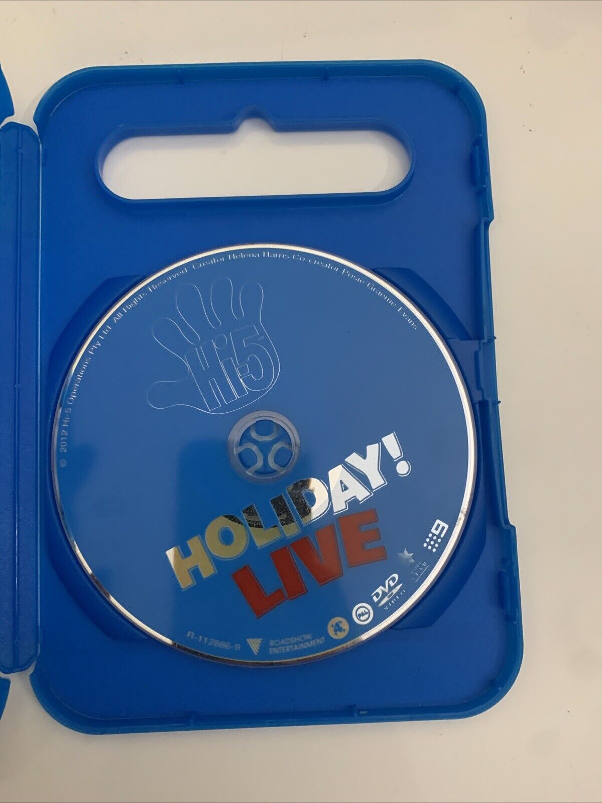 Hi-5 Holiday Live (DVD, 2012) Region 4