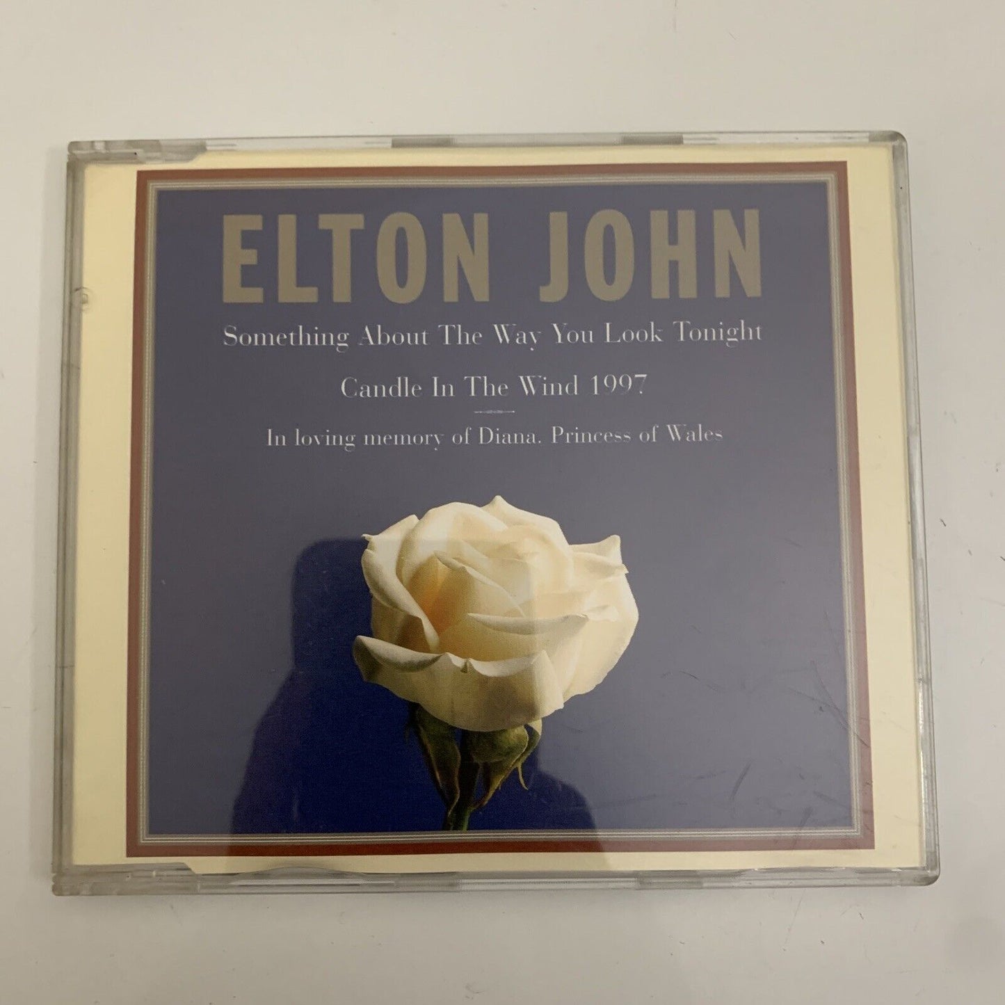 Elton John – Something About The Way You Look Tonight / Candle In The Wind CD