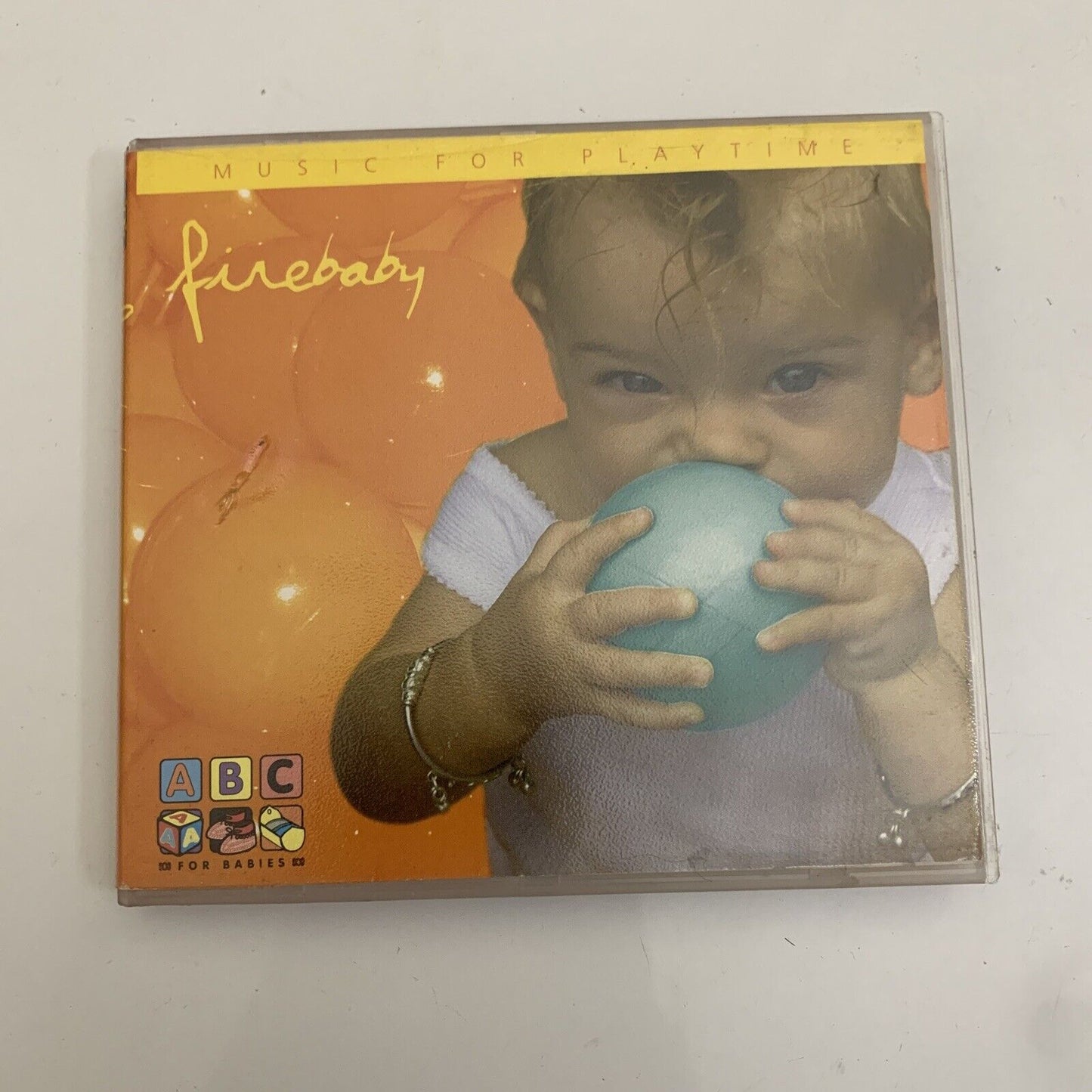 Firebaby: Music For Playtime  by ABC For Babies (CD, 2006)