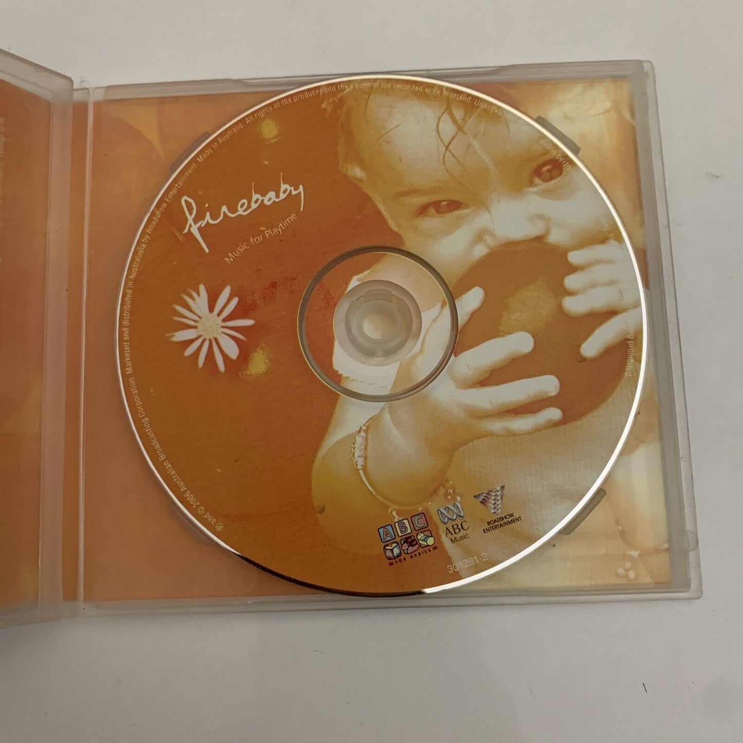 Firebaby: Music For Playtime  by ABC For Babies (CD, 2006)