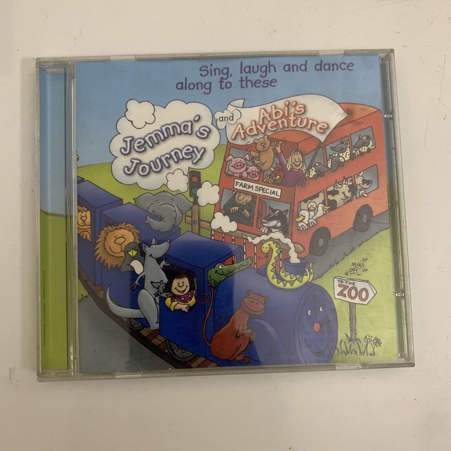 Jemma's Journey And Abi's Adventure CD 2001