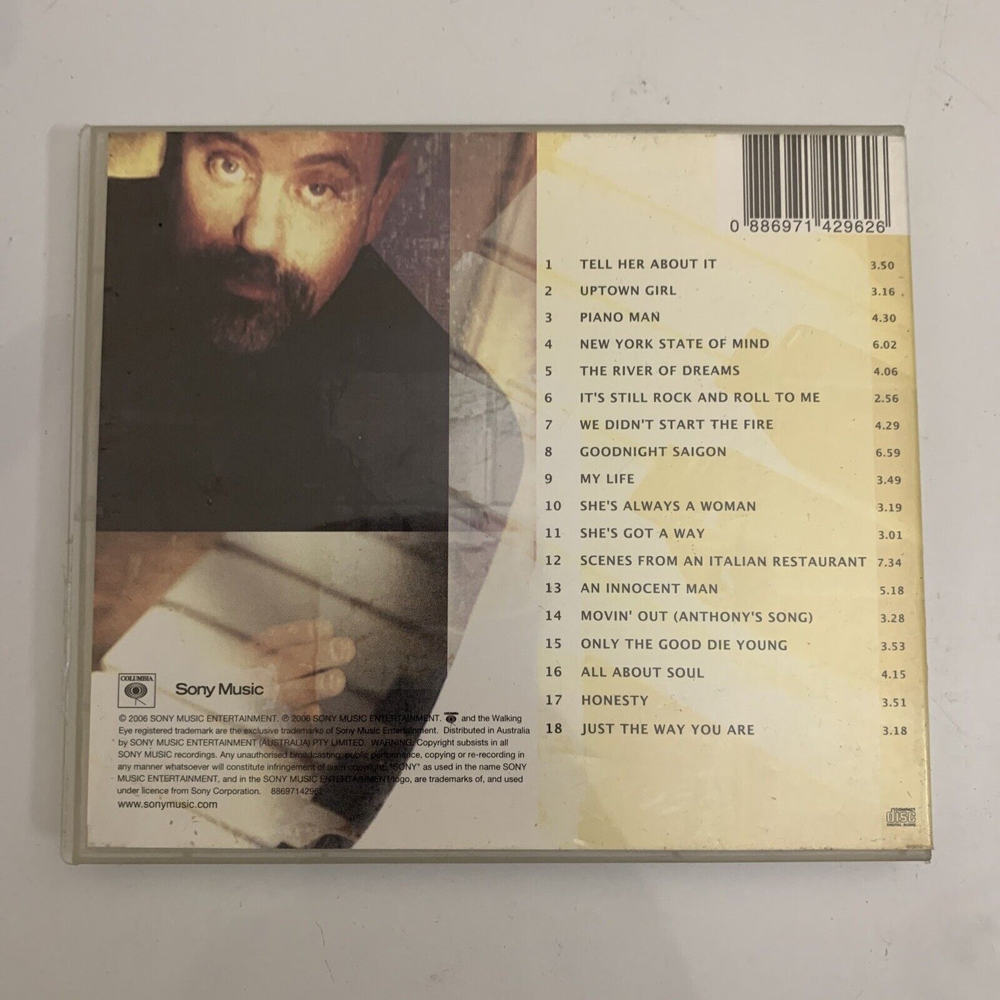 Piano Man: the Very Best of Billy Joel by Billy Joel (CD, 2007)