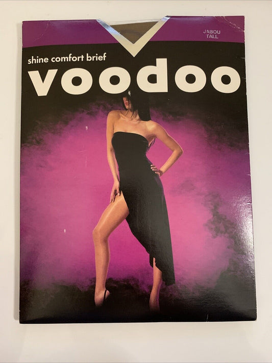 Voodoo Shine Comfort Women Stockings Brief Pantyhose Tights Jabou Tall  NEW