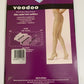 Voodoo Shine Comfort Women Stockings Brief Pantyhose Tights Jabou Tall  NEW