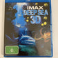 IMAX Deep Sea 3D (Blu-ray 3D, 2013) Region B