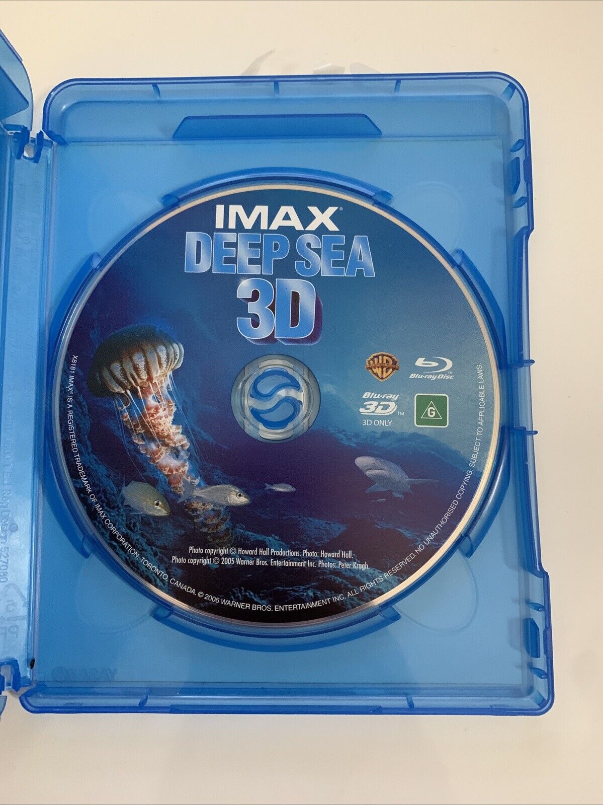 IMAX Deep Sea 3D (Blu-ray 3D, 2013) Region B