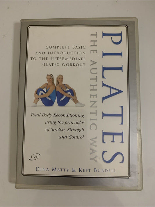 Pilates The Authentic Way DVD All Regions