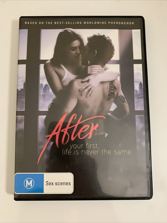 After (DVD, 2019) Josephine Langford, Hero Fiennes Tiffin Region 4