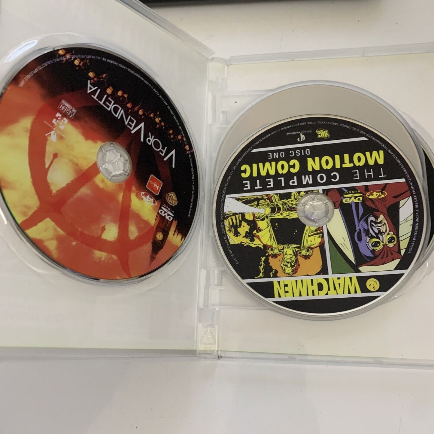 V for Vendetta / Watchmen / Sucker Punch (DVD, 3-Disc Set) Region 4