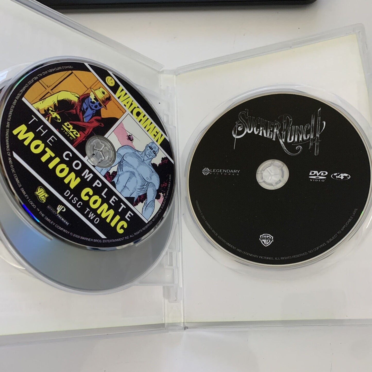 V for Vendetta / Watchmen / Sucker Punch (DVD, 3-Disc Set) Region 4