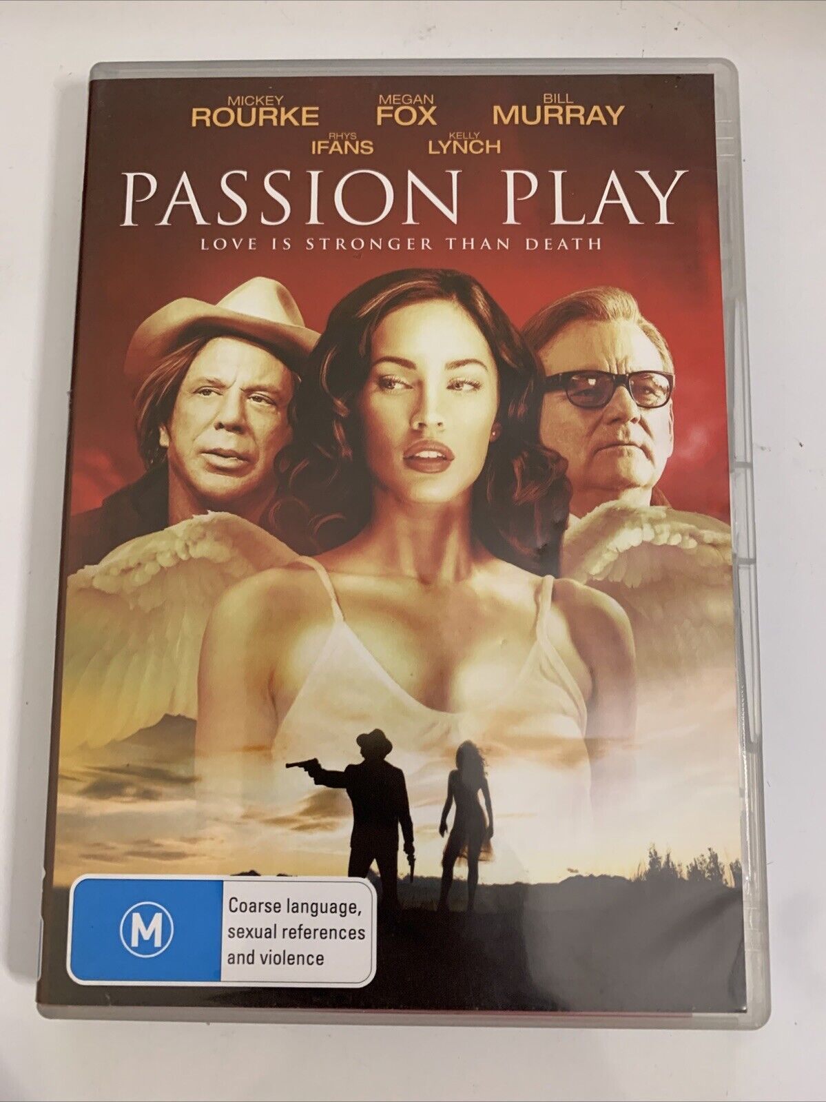 Passion Play (DVD, 2010) Mickey Rourke, Megan Fox, Bill Murray Region 4