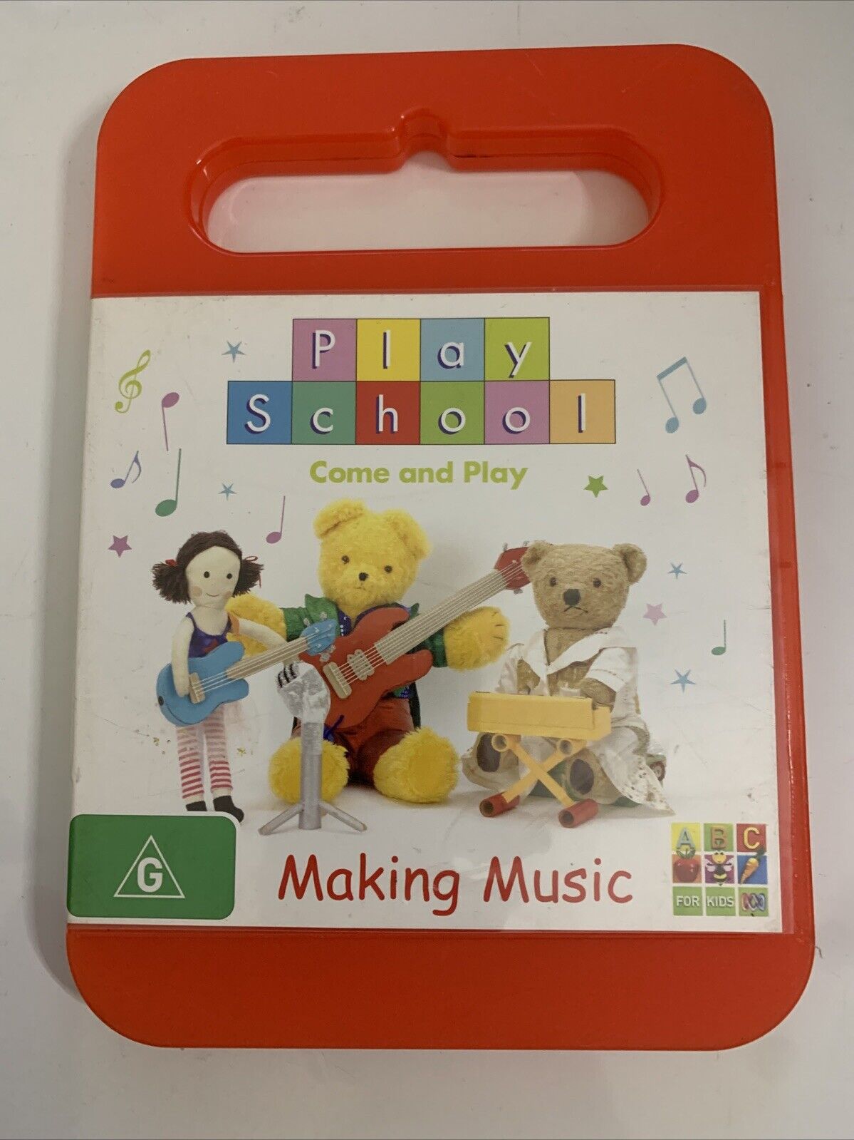 Play School Making Music (DVD, 2008) ABC Kids Region 4