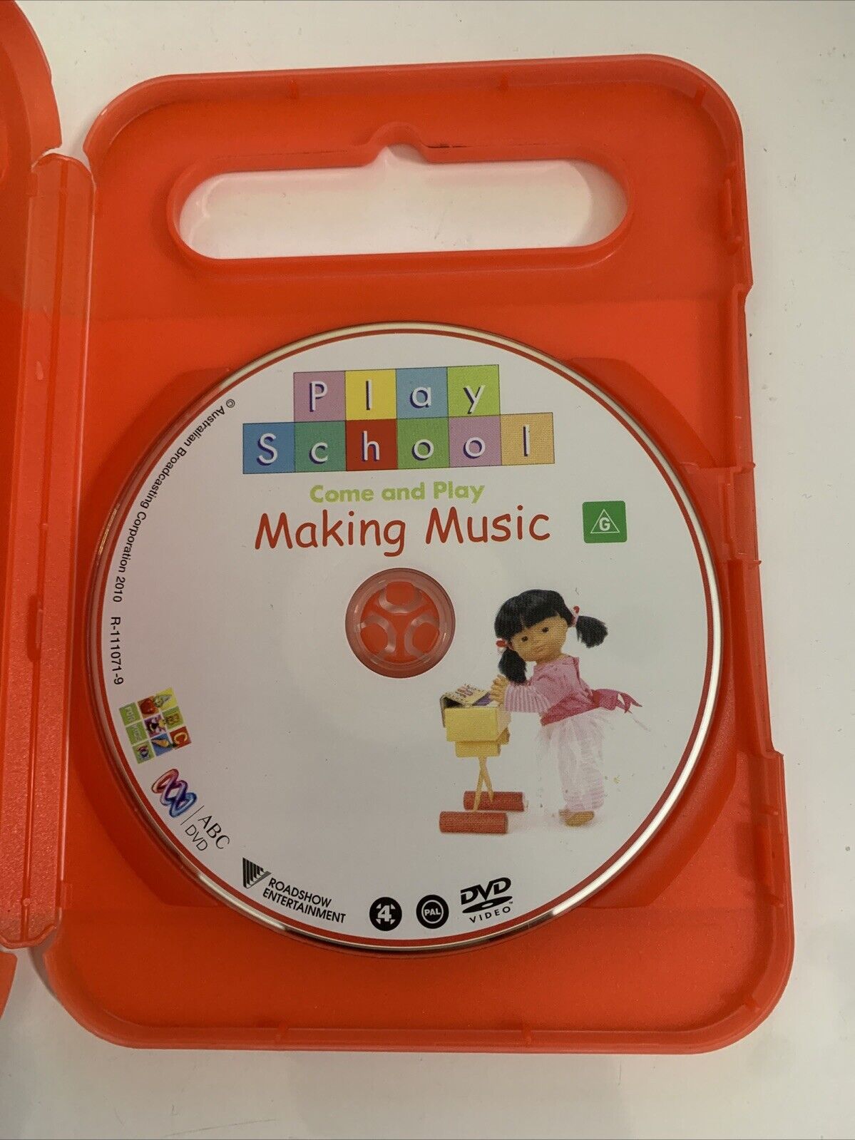 Play School Making Music (DVD, 2008) ABC Kids Region 4