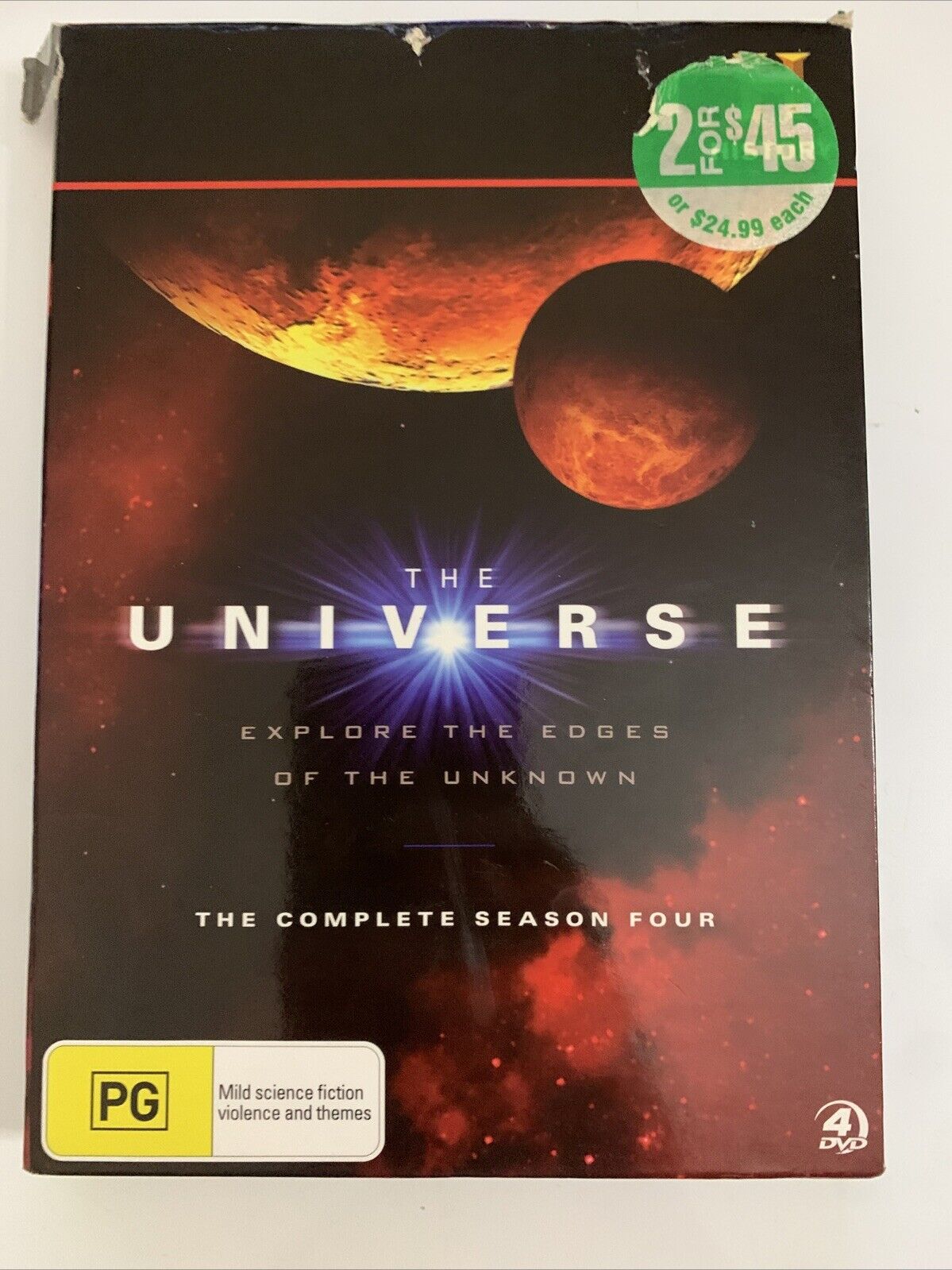 The Universe : The Complete Season 4 (DVD, 2009) Region 4