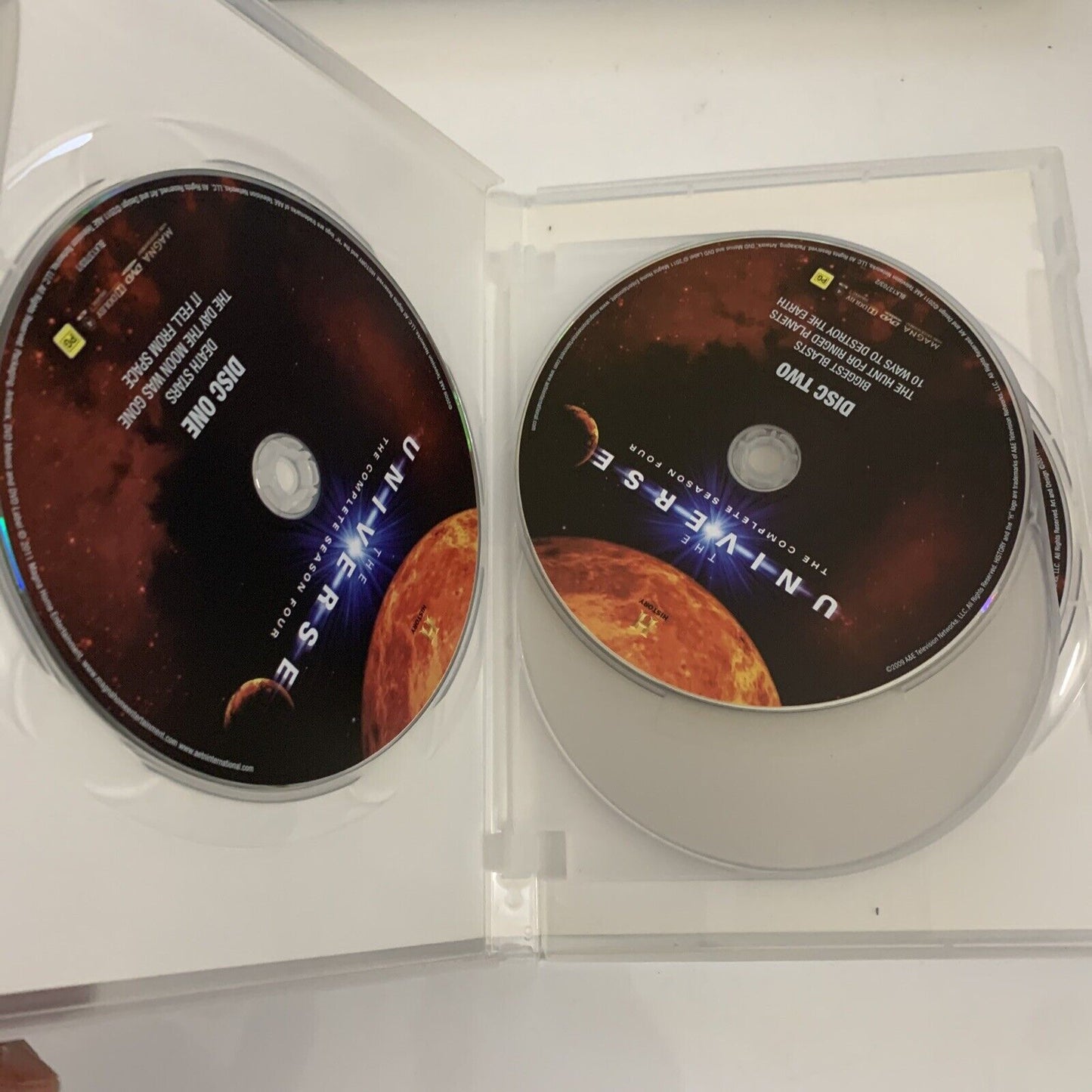 The Universe : The Complete Season 4 (DVD, 2009) Region 4