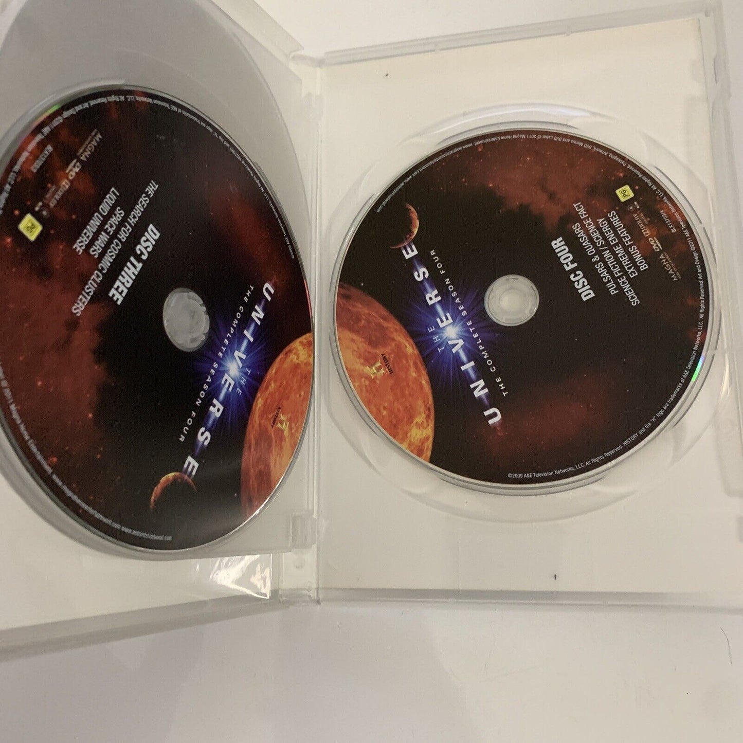 The Universe : The Complete Season 4 (DVD, 2009) Region 4