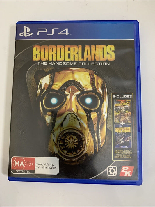 Borderlands: The Handsome Collection PS4 PlayStation 4 2015 Game